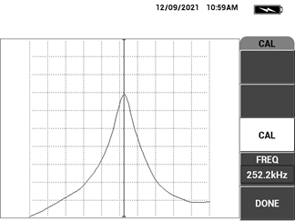 Resonance testing using a bond tester and resonance probe